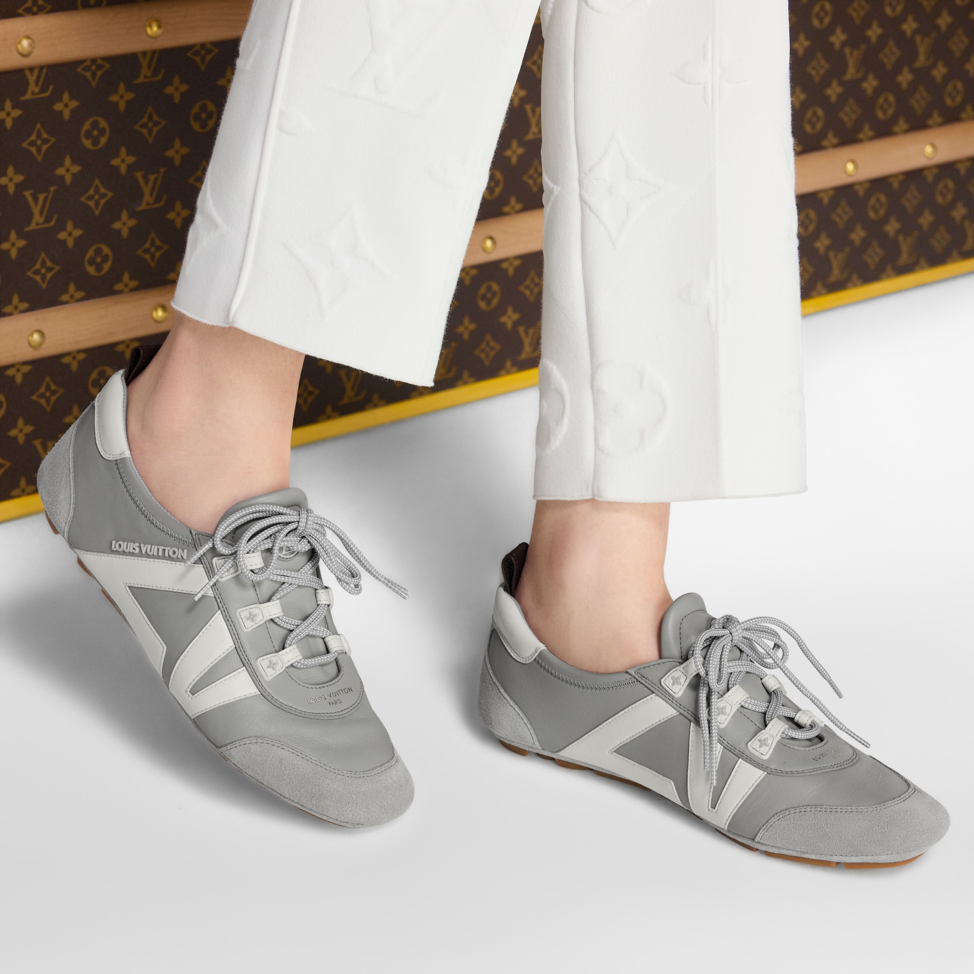 LV Sneakerina - Shoes | LOUIS VUITTON